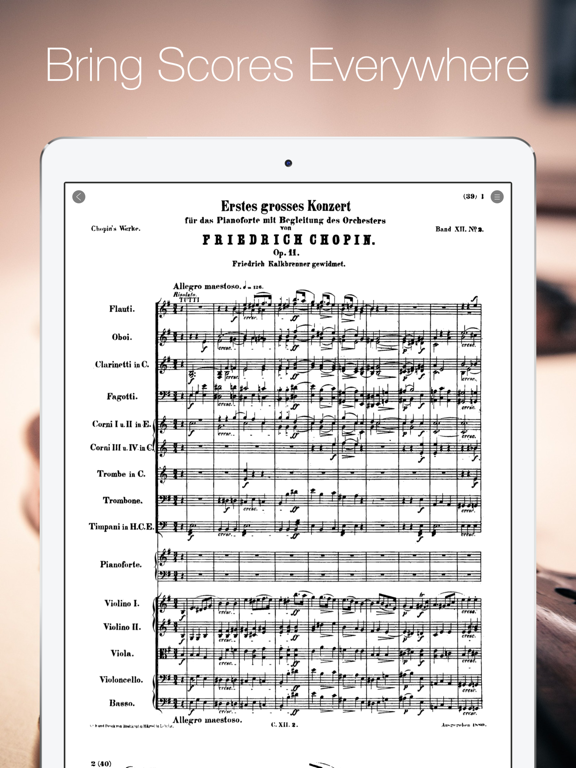 Screenshot #4 pour MS2 - Musical Score Scroller