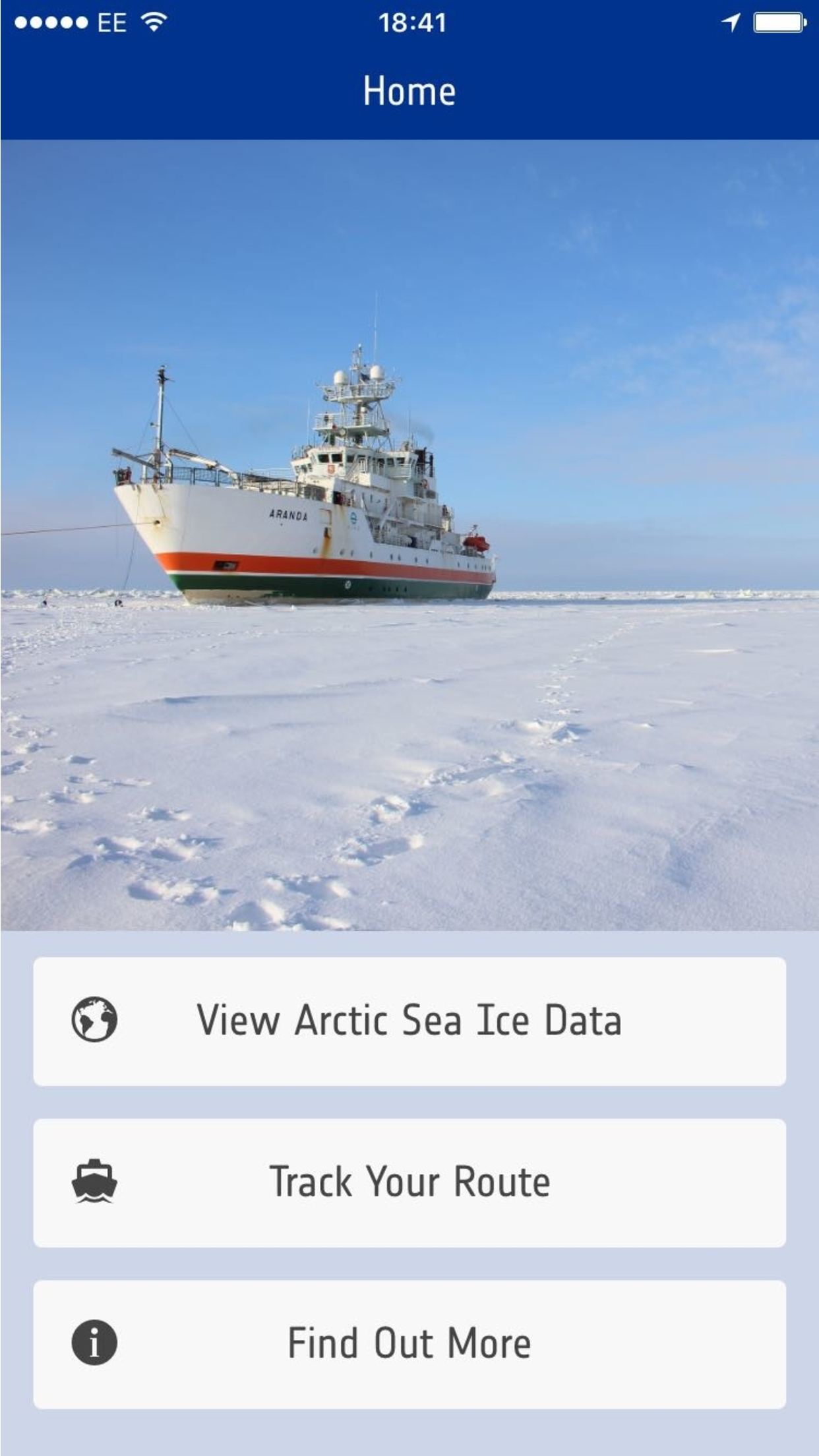 SeaIce screenshot 2