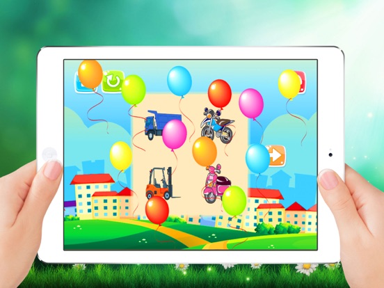 Screenshot #6 pour Voiture Ombre Traîne & Goutte Compétences-Enfants