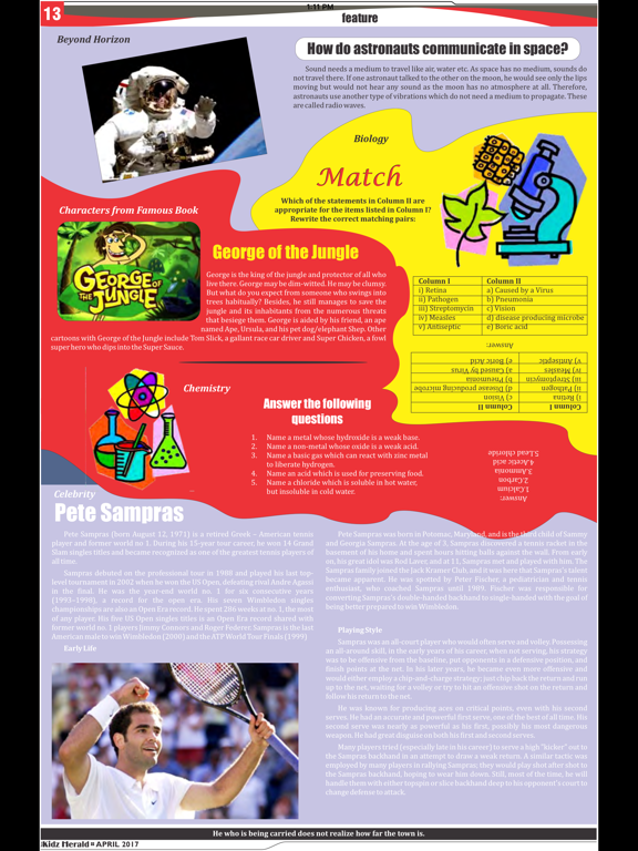 Screenshot #6 pour Kidz Herald