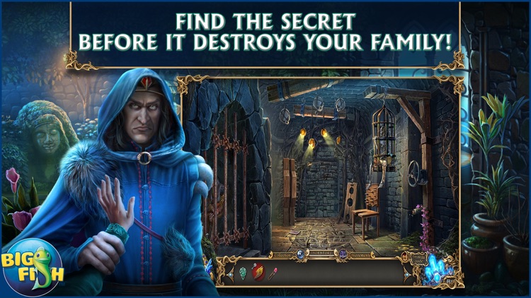 Spirits of Mystery: Family Lies (Full) - Hidden screenshot-0
