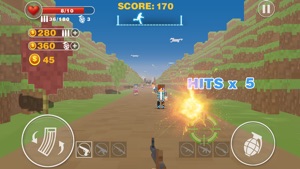 Zombie Killer - Pocket Edition screenshot #3 for iPhone
