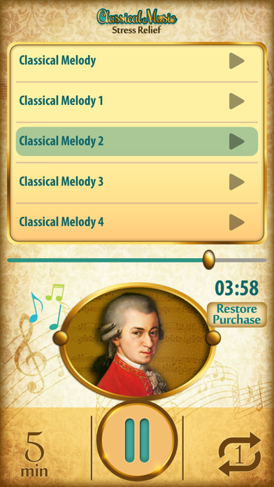 How to cancel & delete Classical Music Free Sonata Collection for Sleep from iphone & ipad 3