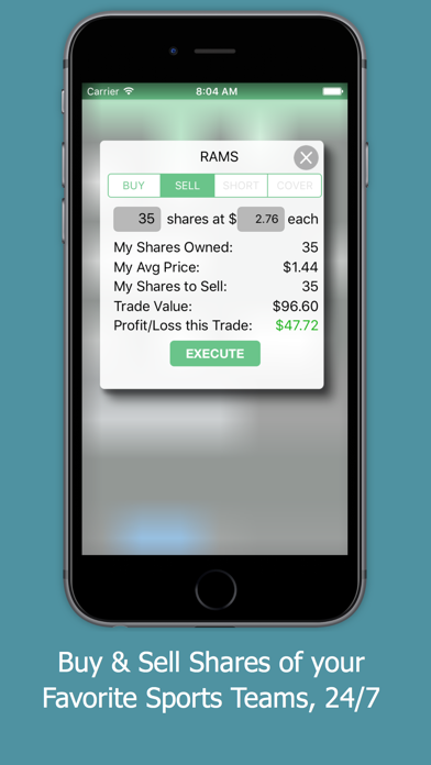 Screenshot #1 pour ASM - AllSportsMarket Global Sports Stock Market