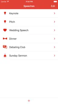 Speeches App iphone bilder 1