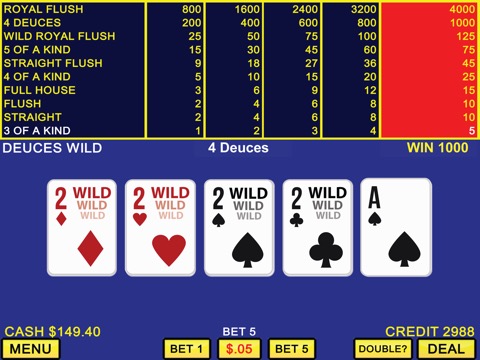 Video Poker Casino - Vegas Gamesのおすすめ画像3