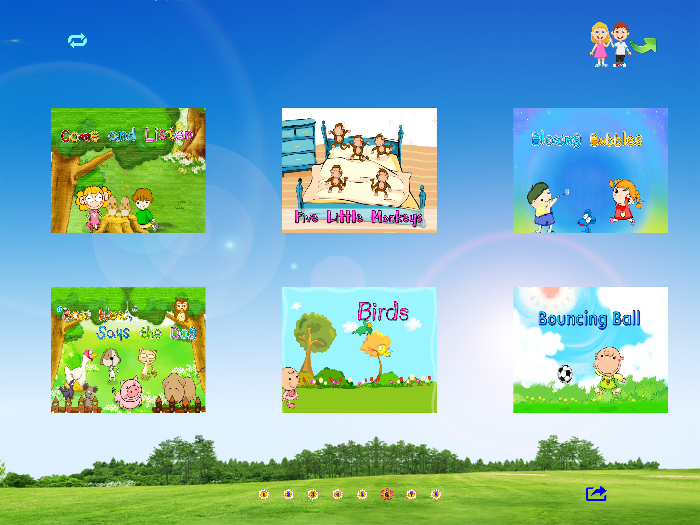 Animated kids poems