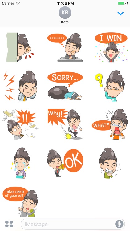 Percy The Cute Office Guy