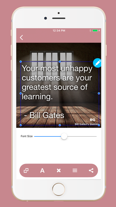 Screenshot #3 pour Bill Gates's Quotes