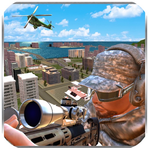 City Sniper Assassin Hunter 3D Icon