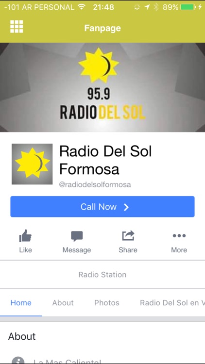 Radio del Sol Formosa screenshot-3