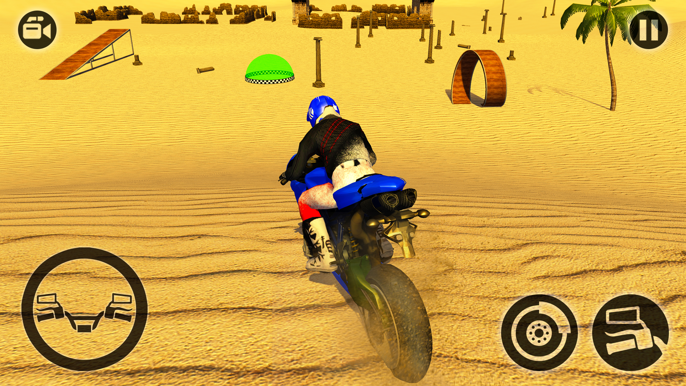 Offroad Motorcycle Hill Legend Driving Simulator screenshot 3