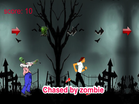 Screenshot #4 pour Girl vs Zombie: Running And Chasing