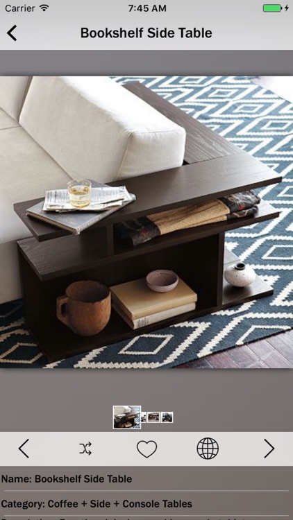 Furniture Info