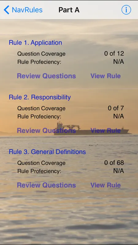 NavRules screenshot 4 of 5