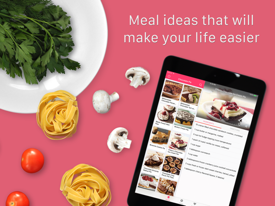 Screenshot #5 pour Pie Recipes, Cake Recipes, Baking & Cooking Videos