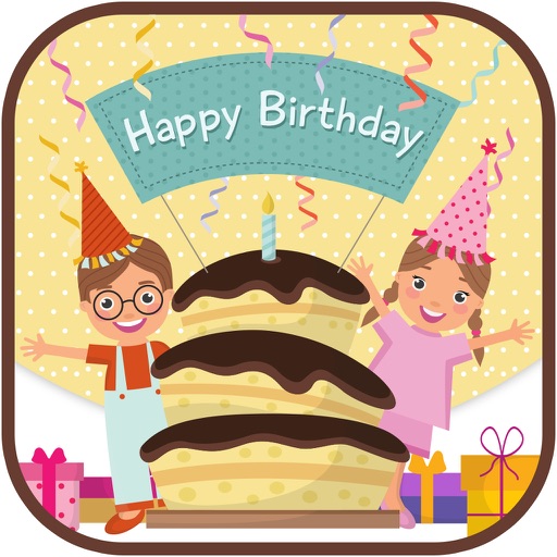 Birthday Invitation Card Maker HD icon