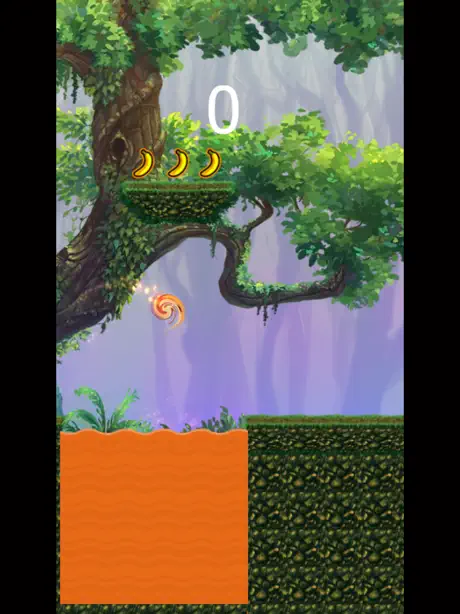 super monkey kong funny run escape forest quest