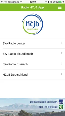 Game screenshot Radio HCJB Deutschland mod apk