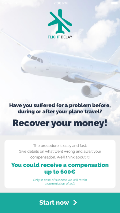 Screenshot #1 pour Retard d'avion