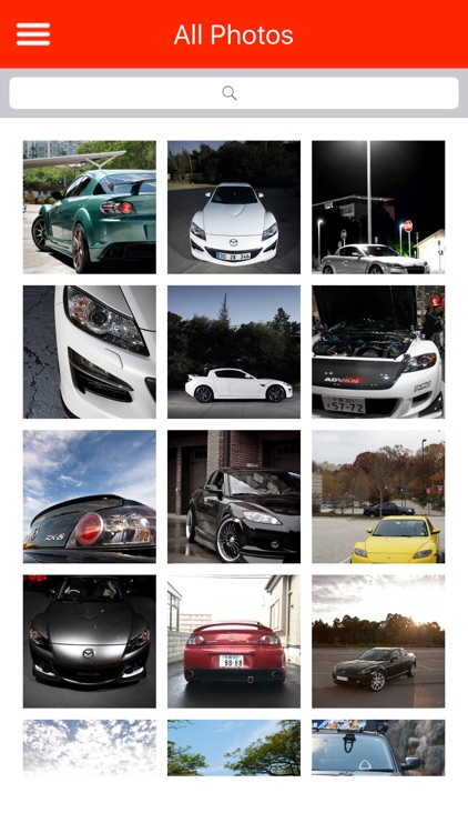 HD Car Wallpapers - Mazda Rx-8 Edition