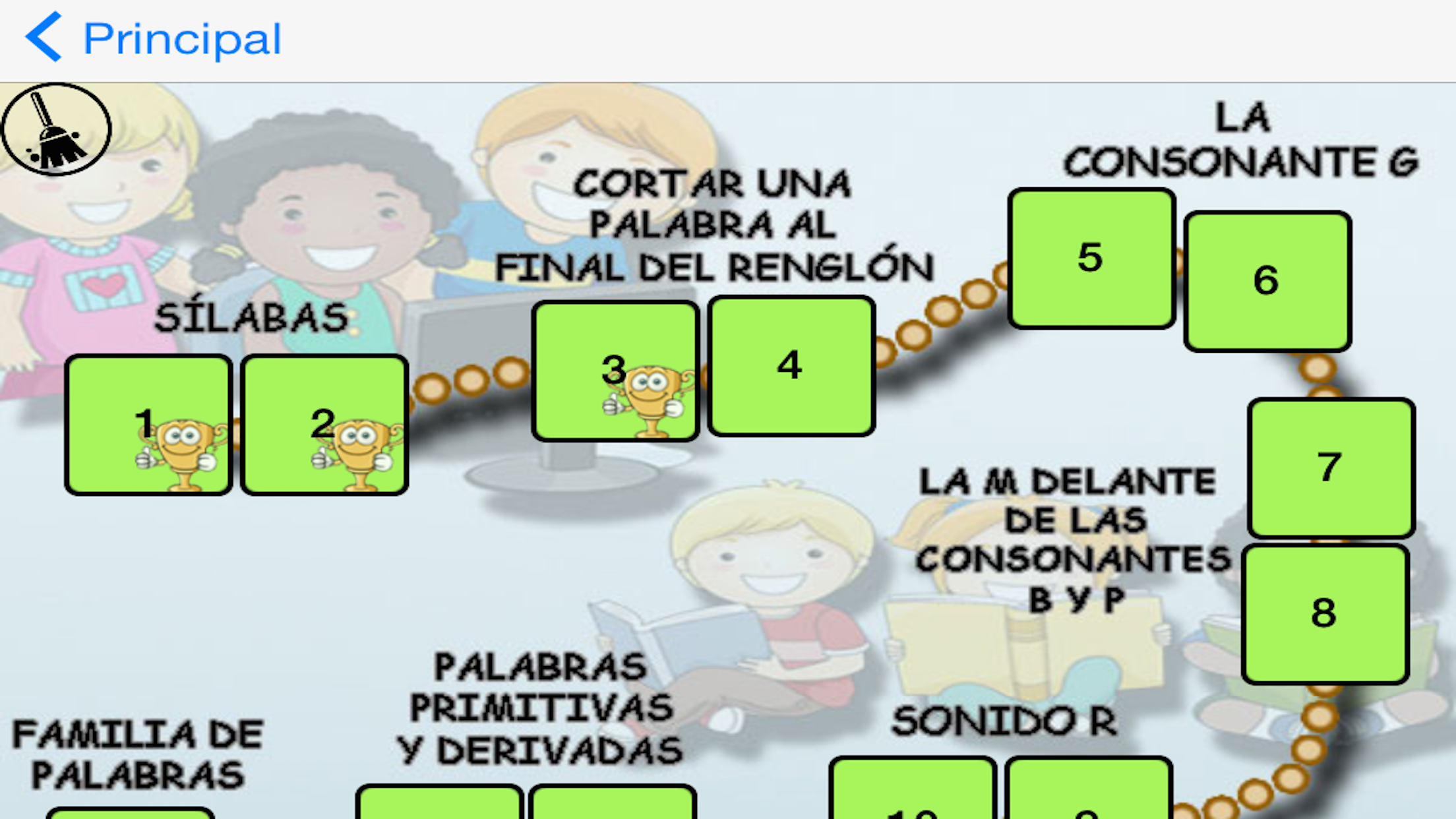 Lenguaje 7 años screenshot 2