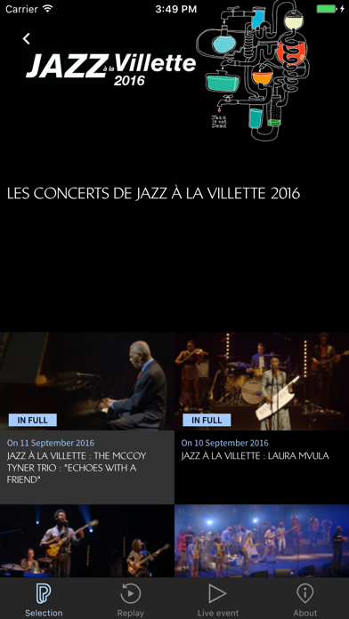 Philharmonie Live screenshot 3