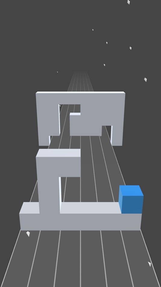 #1. Fill the hole - Roll the cube to the left or right (iOS) 由: JUAN MIGUEL DE ROBLES MACEDO