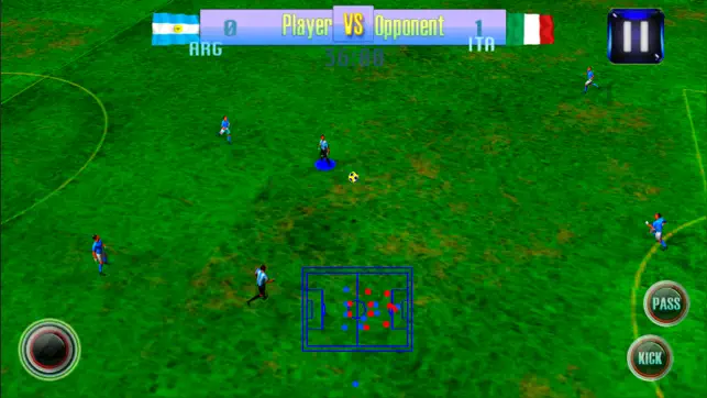 Screenshot 3 Real Football WorldCup Fútbol: Liga de Campeones iphone