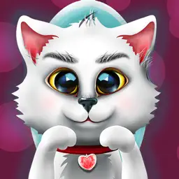 Kitten Salon : kitty games & kids games for girls app icon