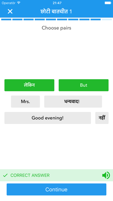 SpeakUP Hindi-English screenshot 4