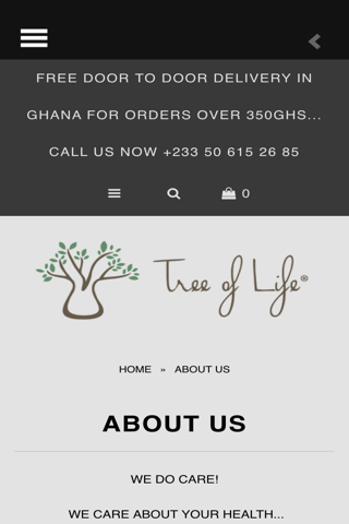 Tree Of Life HealthShop - náhled