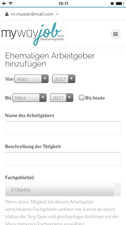 MyWayJob Steuerfachangestellte screenshot-4