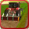 Lawn mowing & harvest 3d Tractor farming simulator delete, cancel