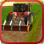 Lawn mowing & harvest 3d Tractor farming simulator App Cancel