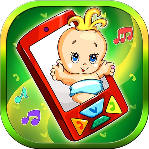 Phone for  kids icon