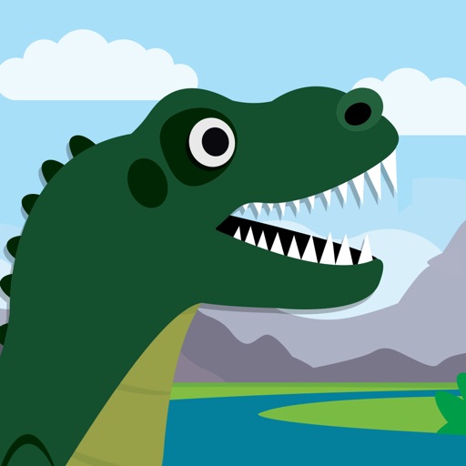 Make a Scene: Dinosaurs (Pocket) iOS App