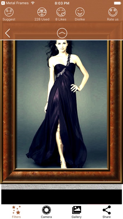 Wooden Photo Frames Editor & Wood Picture Effects