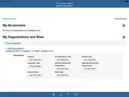 GLOBE Data Entry screenshot 10