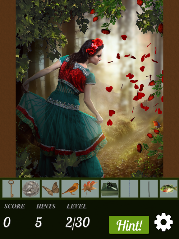 Screenshot #5 pour Hidden Object - Be Mine