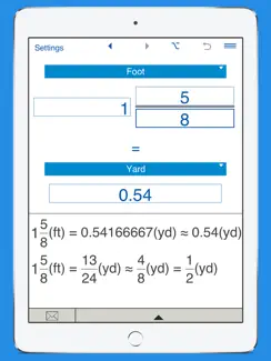 Inches, Feet, Yards and Miles Converter iPad image 2