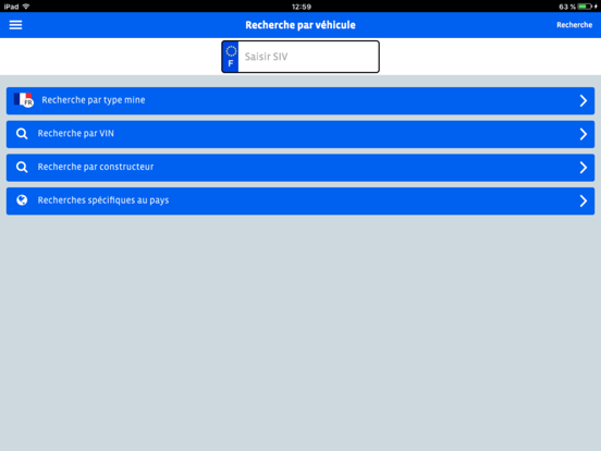 Screenshot #5 pour EXIDE Battery Finder