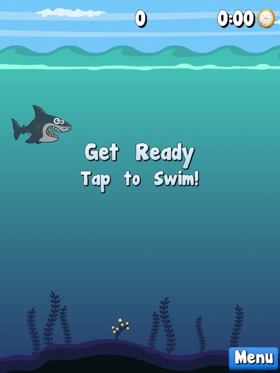Screenshot #5 pour Splashy Sharky - Don’t get mines in endless road!
