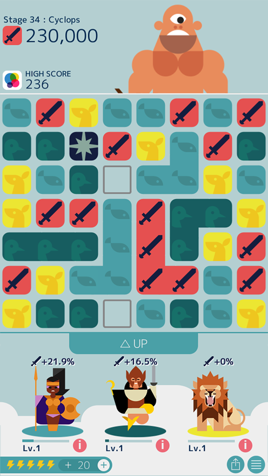 #1. MUJO (iOS) 由: Oink Games Inc.