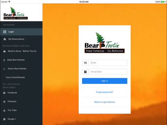 Screenshot #4 pour Bear Tootin Cabin Rentals