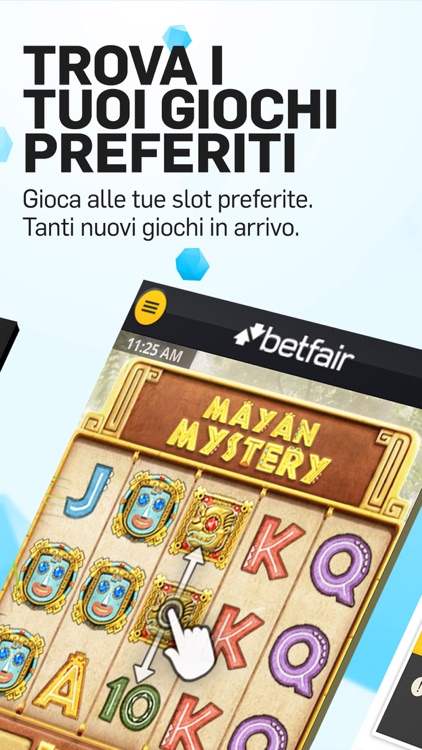 Betfair Vegas – Slot e giochi