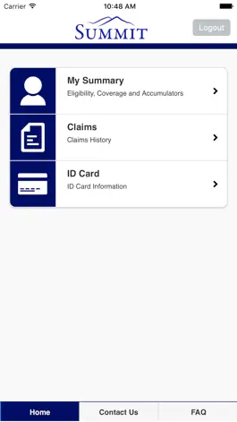 Game screenshot Summit Admin Mobile apk