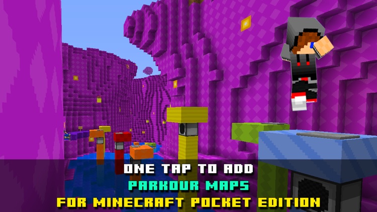 Parkour Maps for Minecraft PE Pocket Edition !