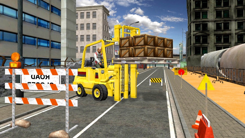 #2. Forklift simulator – Grand forklifter simulation (iOS) 由: Muhammad Rafique Saleem