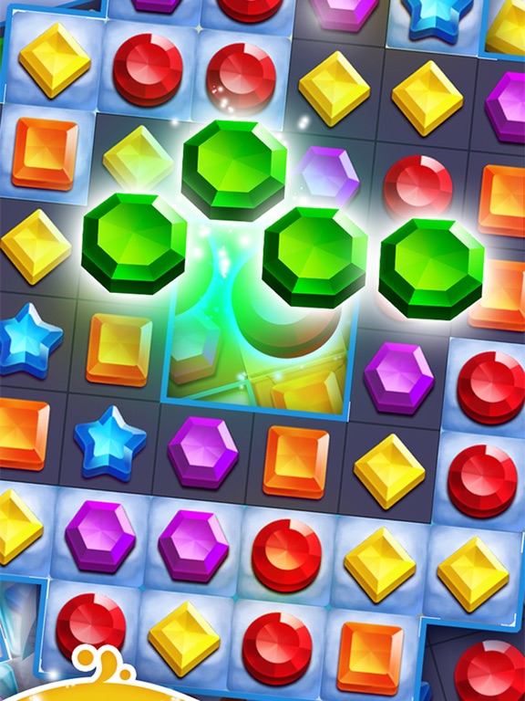 Screenshot #5 pour Jewel pop puzzle match 3 king